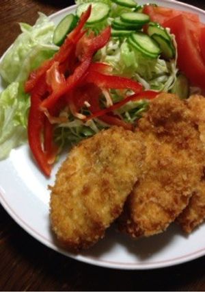 ⭐チキンカツ むね肉⭐-レシピのメイン写真