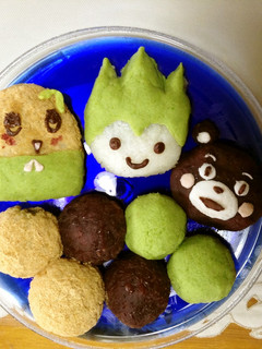 ゆるキャラおはぎ。-レシピのメイン写真