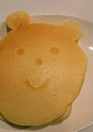 もちもちしっとりヨーグルトのホットケーキ-レシピのメイン写真
