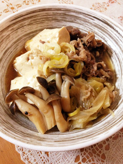柚子胡椒が決め手♡しみしみ肉豆腐-レシピのメイン写真