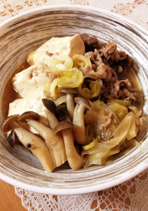柚子胡椒が決め手♡しみしみ肉豆腐-レシピのメイン写真