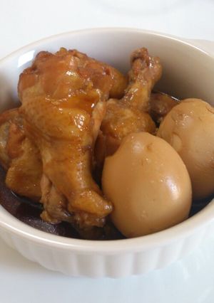 甘辛うま♪簡単手羽元のさっぱり煮-レシピのメイン写真