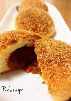 成功率100%の絶品カレーパン♡-レシピのメイン写真