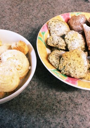バナナのスコーン『ホットケーキミックス』-レシピのメイン写真