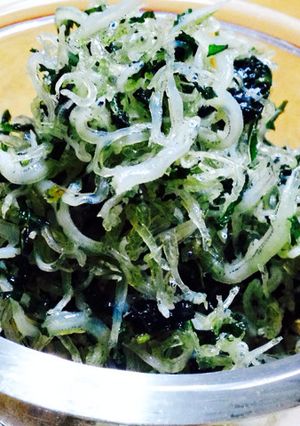ゴハンがススム♪しそちりめんふりかけ-レシピのメイン写真
