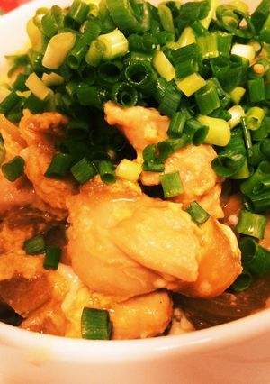 ノンオイル！絶品！ヘルシー親子丼♡-レシピのメイン写真