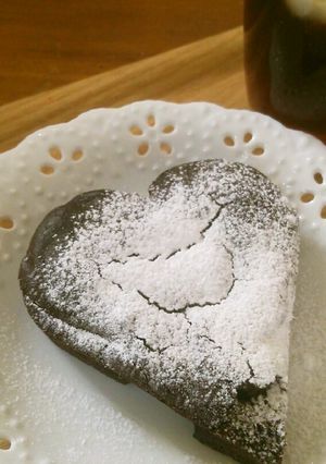 チョコ好き&大人のためのガトーショコラ♪-レシピのメイン写真