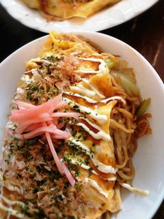 簡単オムそば-レシピのメイン写真
