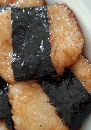 定番♡砂糖醤油もち-レシピのメイン写真