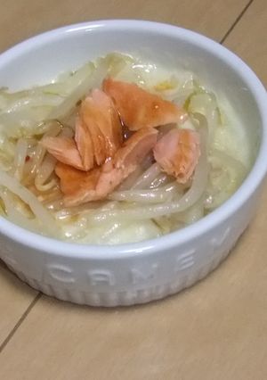 ちゃんちゃん焼き風ココットカマン-レシピのメイン写真