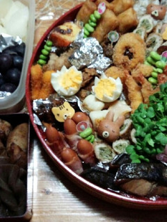 保育園運動会お弁当♡2014.9月大人数-レシピのメイン写真