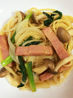 おうちパスタ*バターしょうゆの和風パスタ-レシピのメイン写真