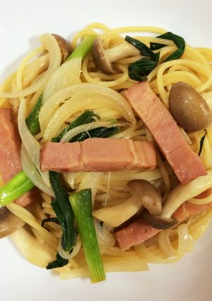 おうちパスタ＊バターしょうゆの和風パスタ-レシピのメイン写真