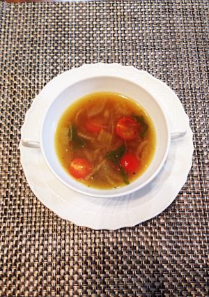 オニオンセロリスープ-レシピのメイン写真