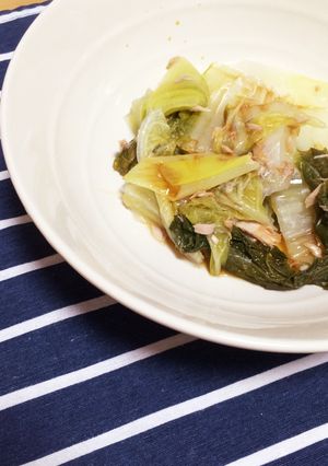 ばぁばの白菜ツナ煮-レシピのメイン写真