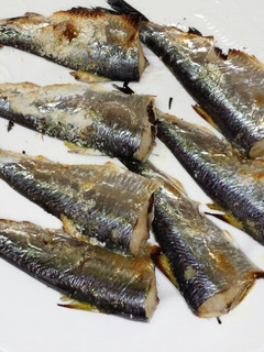 ママカリの塩焼き-レシピのメイン写真