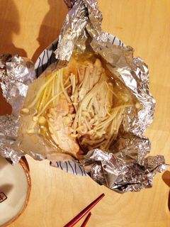 鮭のホイル焼き-レシピのメイン写真
