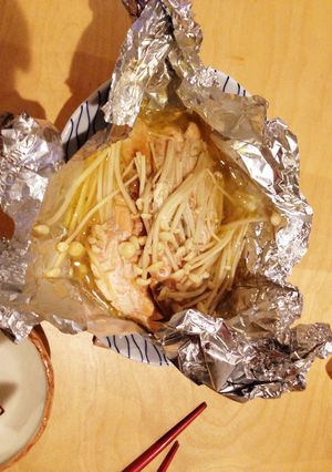 鮭のホイル焼き-レシピのメイン写真