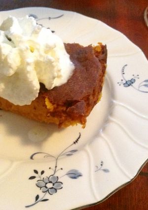 かぼちゃのシンプルケーキ-レシピのメイン写真