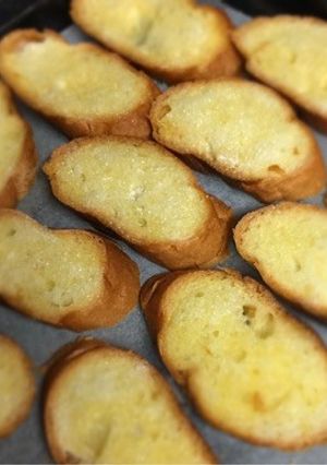 超簡単！フランスパンでラスク♪-レシピのメイン写真