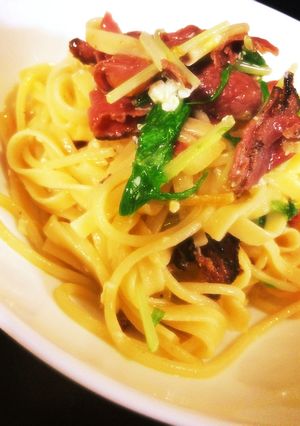 パストラミビーフパスタ-レシピのメイン写真