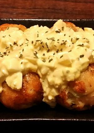 沢庵で美味タルタル。たこ焼きにも。-レシピのメイン写真