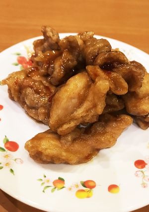 スイートチリソースでチキン南蛮！-レシピのメイン写真