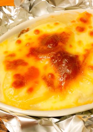 シチューの素でちょこッとグラタン！-レシピのメイン写真