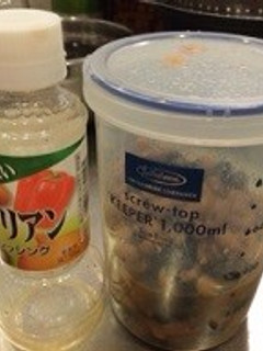 Wほったからかしマリネ-レシピのメイン写真