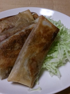リメイク料理★余ったカレーでカレー春巻き-レシピのメイン写真