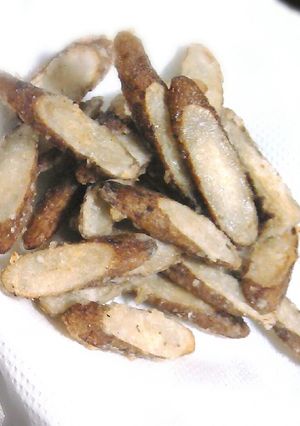 ごぼうフリッター-レシピのメイン写真
