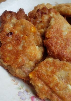 ふわふわ♡豆腐とツナコーンのナゲット-レシピのメイン写真