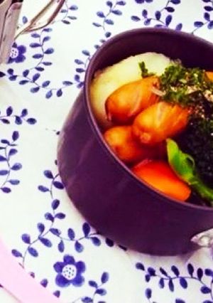 【山ごはん】具沢山ごろごろお野菜のポトフ-レシピのメイン写真