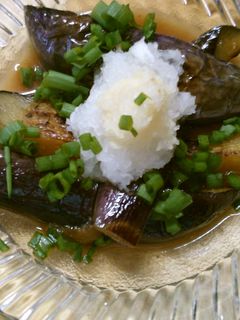 フライパンで なすの 煮浸し めんつゆで-レシピのメイン写真