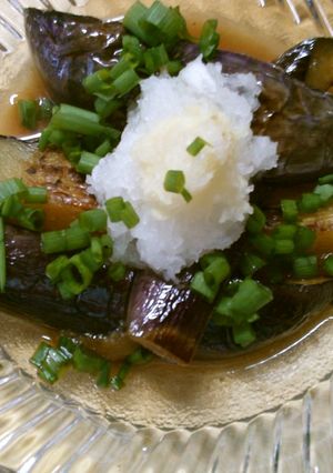 フライパンで なすの 煮浸し めんつゆで-レシピのメイン写真