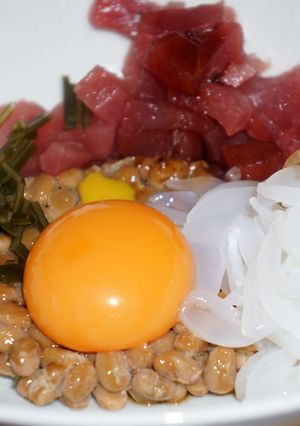 ばくだん（納豆）-レシピのメイン写真