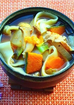 郷土料理！　わが家流のにぼうと-レシピのメイン写真