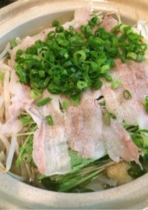 ★簡単★キャベツ重ね鍋-レシピのメイン写真