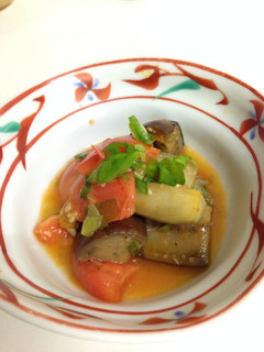 ナスのトマト炒め-レシピのメイン写真
