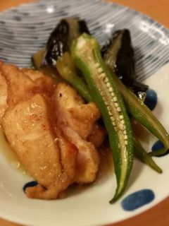茄子と鶏胸肉の揚げ浸し-レシピのメイン写真