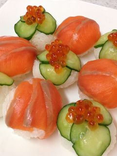 ✿おもてなしに♪手まり寿司-レシピのメイン写真