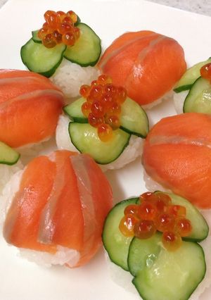 ✿おもてなしに♪手まり寿司-レシピのメイン写真