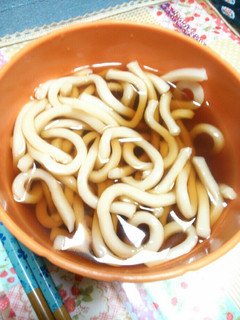 素うどん-レシピのメイン写真