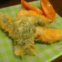 รูปของ 生春巻きのプチプチ揚げ