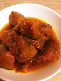 かぼちゃの煮物-レシピのメイン写真