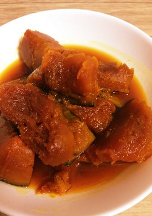 かぼちゃの煮物-レシピのメイン写真