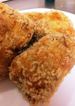 野菜嫌いの子供とのコロッケ-レシピのメイン写真