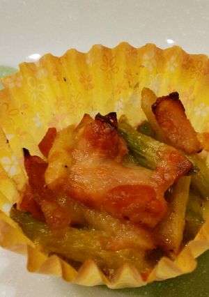 ☆お弁当に☆アスパラベーコンのチーズ焼き-レシピのメイン写真