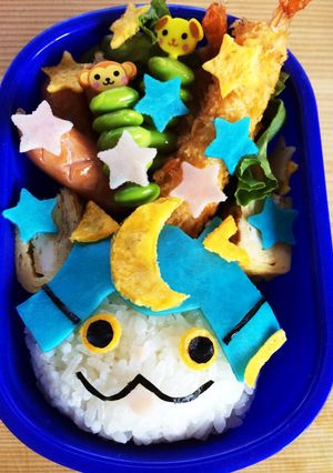 ブシニャンキャラ弁-レシピのメイン写真