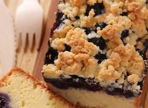 ブルーベリークランブルケーキ-レシピのメイン写真